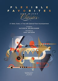 Flexible Favorites for Winds - Classics Score cover Thumbnail